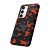 Tough Cases: Bold Camo Pattern Phone Case - Durable & Stylish for Adventure Lovers