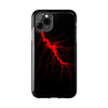 Stylish Tough Phone Case with Lightning Design - Durable Protection for Adventurers