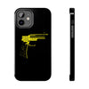 Tough Phone Case - Stylish Gun Design for Protection & Style