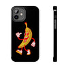 Playful Banana Tough Phone Case - Fun & Durable Protection