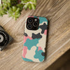 Stylish Tough Case - Trendy Camo Phone Cover for Bold Individuals