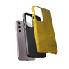 Phone Case Yellow Sculpture Artwork