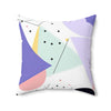 Modern Abstract Square Pillow for Home Decor