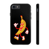 Playful Banana Tough Phone Case - Fun & Durable Protection