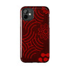 Vibrant Floral Tough Phone Cases - Stylish Protection for Your Device