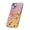 Glittery Phone Case with Colorful Sequins - Tough Cases for Stylish Protection