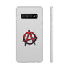 Anarchist Flexi Case - Durable Phone Cover for Rebels and Free Spirits