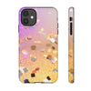 Glittery Phone Case with Colorful Sequins - Tough Cases for Stylish Protection