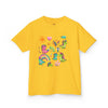 Cartoon Kids Tee - Custom Designed Half Sleeves Shirt for Extra Comfort in Summer