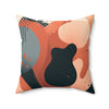 Abstract Geometric Pillow – Modern Decor for Cozy Spaces