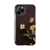 Elegant Floral Tough Phone Case - Chic Protection for Your Device