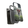 Tough Cases: Football Player iPhone Case - Durable Protective Cover for Sports Lovers