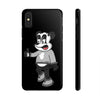 Vintage Cartoon Tough Phone Case with Thumbs Up Design