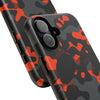 Tough Cases: Bold Camo Pattern Phone Case - Durable & Stylish for Adventure Lovers