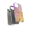 Glittery Phone Case with Colorful Sequins - Tough Cases for Stylish Protection