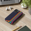 Retro Rainbow Tough Phone Case - Durable Protection for Your Device