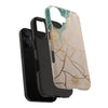 Elegant Marble Phone Case - Stylish Tough Protection