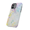 Colorful Marble Tough Phone Case - Durable and Stylish Protection