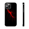 Stylish Tough Phone Case with Lightning Design - Durable Protection for Adventurers