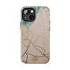 Elegant Marble Phone Case - Stylish Tough Protection