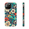 Flower Power Tough Phone Cases - Vibrant Floral Design