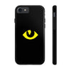 Mystic Eye Tough Phone Case - Durable Black Protector for Trendsetters