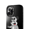 Vintage Cartoon Tough Phone Case with Thumbs Up Design