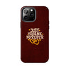 Tough Phone Case - "Just You & Me Forever" Design - Perfect for Couples and Anniversaries