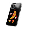 Playful Banana Tough Phone Case - Fun & Durable Protection