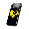 Broken Heart Tough Phone Case - Durable Design for Trendsetters