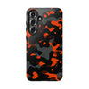 Tough Cases: Bold Camo Pattern Phone Case - Durable & Stylish for Adventure Lovers