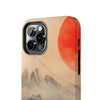 Mountain Sunrise Tough Phone Case - Stylish & Durable Protection for Outdoor Enthusiasts