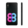 Bold Number 88 Tough Phone Case - Durable Protection with Vibrant Design