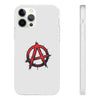 Anarchist Flexi Case - Durable Phone Cover for Rebels and Free Spirits