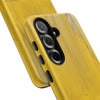 Phone Case Yellow Sculpture Artwork