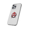 Anarchist Flexi Case - Durable Phone Cover for Rebels and Free Spirits