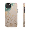 Elegant Marble Phone Case - Stylish Tough Protection