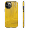 Phone Case Yellow Sculpture Artwork