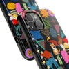 Colorful Animal-Inspired Tough Phone Case for Kids & Teens