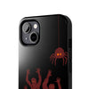 Halloween Horror Tough Phone Cases - Scary Spider Design