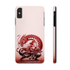 Samurai Dragon Tough Phone Case - Durable Protection for Adventurers