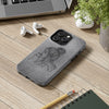 Stylish Tough Phone Cases with Artful Line Drawing - Perfect Gift for Teens and Young Adults