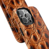 Luxury Crocodile Texture Tough Phone Case