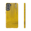 Phone Case Yellow Sculpture Artwork