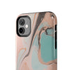 Artistic Marble Tough Phone Case - Stylish & Durable Protection