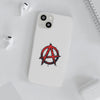 Anarchist Flexi Case - Durable Phone Cover for Rebels and Free Spirits