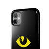 Mystic Eye Tough Phone Case - Durable Black Protector for Trendsetters