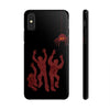 Halloween Horror Tough Phone Cases - Scary Spider Design