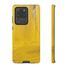 Phone Case Yellow Sculpture Artwork