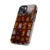 Colorful Animal-Inspired Tough Phone Case - Durable Protection for Animal Lovers